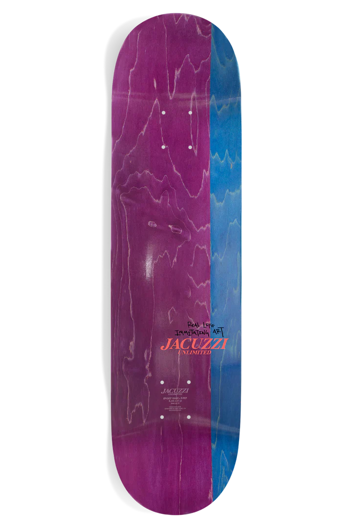 Jacuzzi Work Horse 8.375" Skateboard Deck