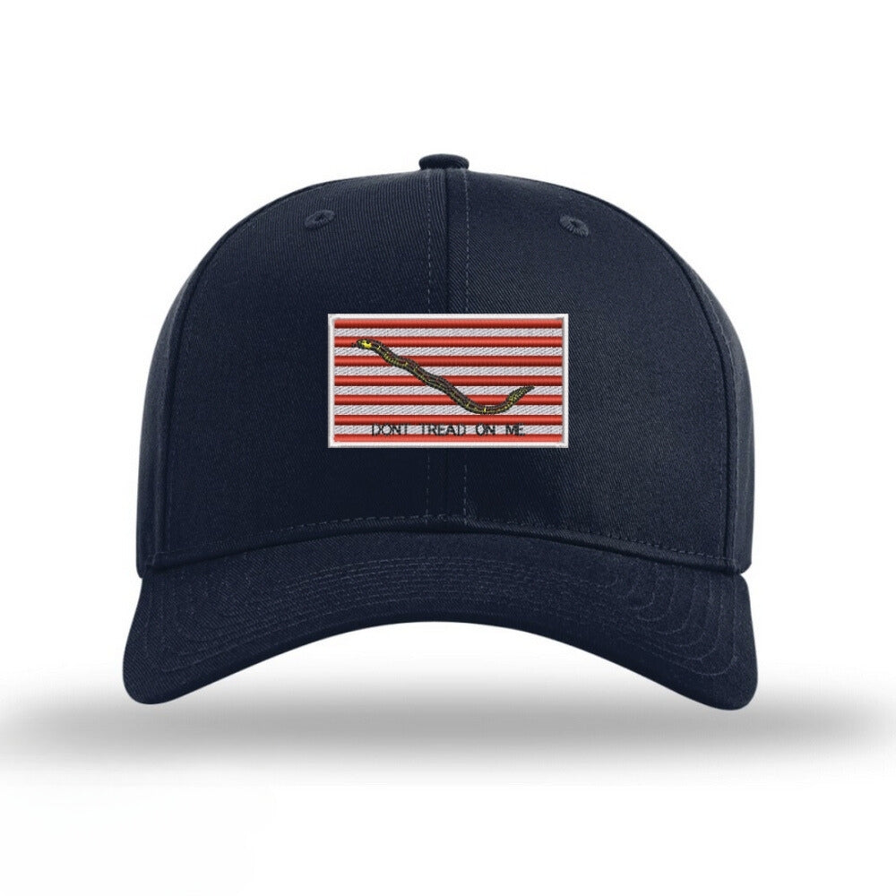 First Navy Jack Flag Structured Hat