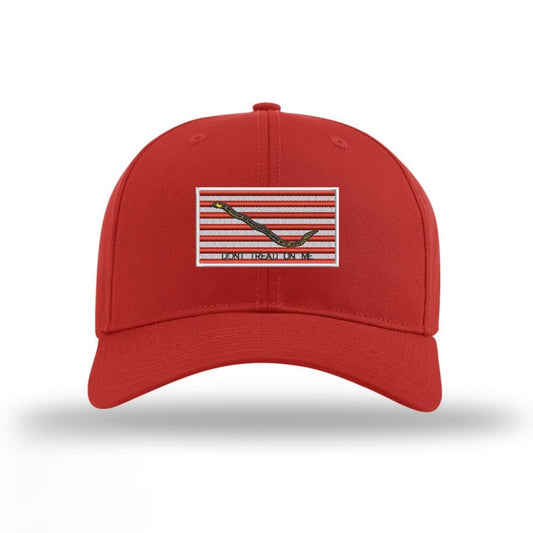 First Navy Jack Flag Structured Hat