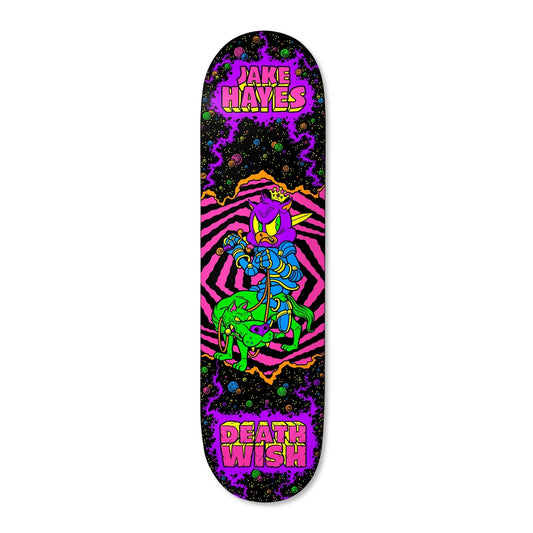 Deathwish Hayes Lords of the Underworld Skateboard Deck - 8.2″