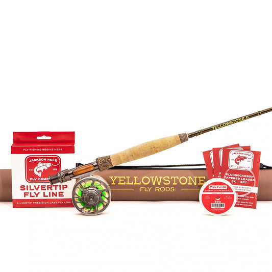 JHFLYCO Backpacker Rod Combo Kit – 7'0" 4WT