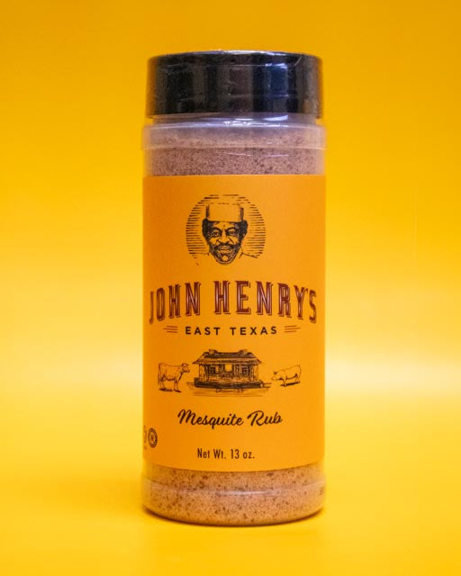 John Henry's Mesquite Rub 15 oz.