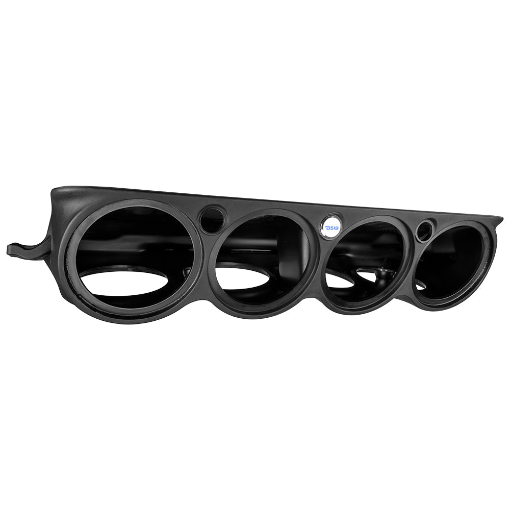 Jeep JK/JKU Overhead Bar System Fits 8 X 10" Speakers, 2 X 2.3" tweeters and 2 X 1 " Drivers -Black