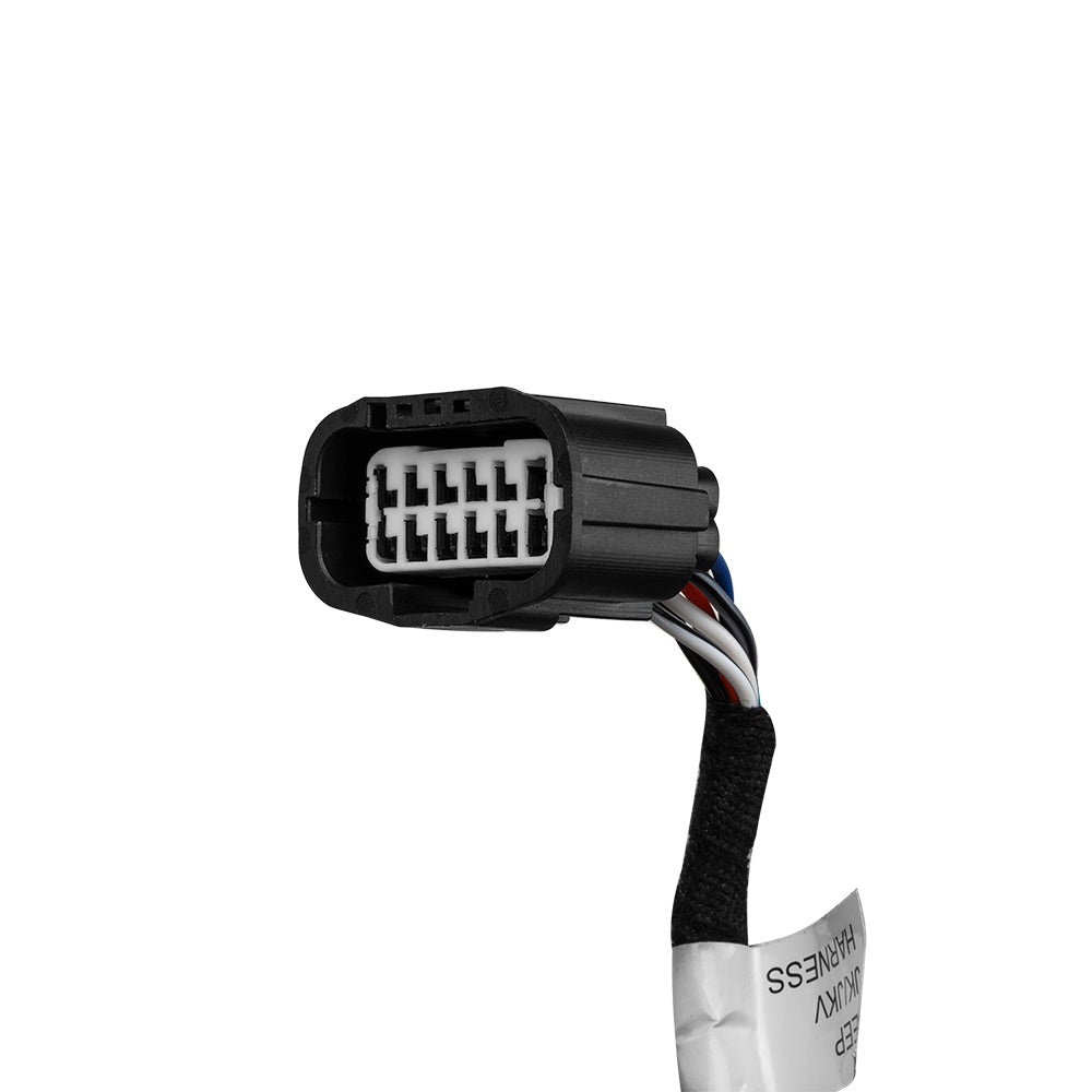 Jeep JK/JKU Overhead Bar System Fits 2 X 8" Speakers 2 X 2.3" Tweeters -Black