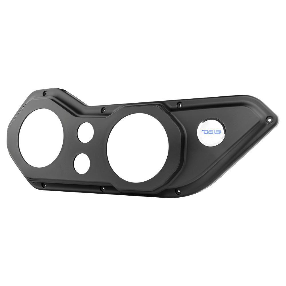 DS18 JL-FD-LR JL/JLU/JT(GLADIATOR) Front Door Panel 2 x 6.5" Speakers + 2 x 1" Tweeters with Custom Bar Handle
