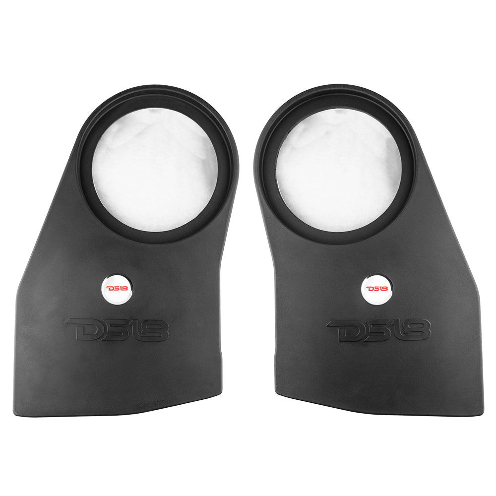 Jeep JL/JLU 10" Wheel Well Seald Subwoofer Enclosure Left and Right Side