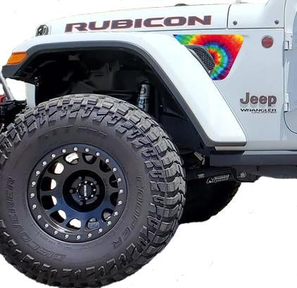 Tie Dye Inserts & Vent Decals Bundle