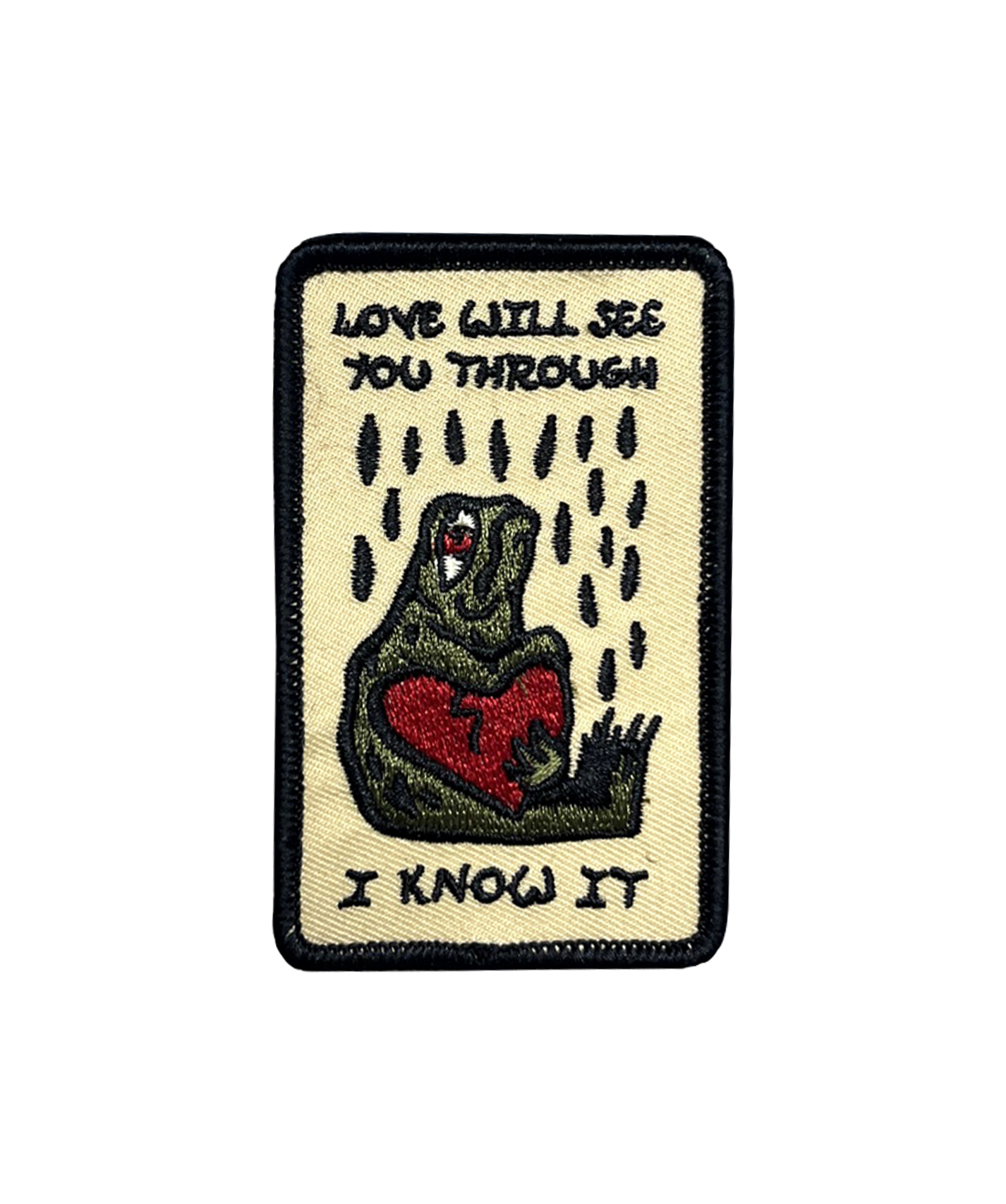 John Moreland Embroidered Patch Pack • John Moreland x Oxford Pennant