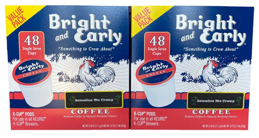 96 ct K Cups Jamaica Me Crazy (.60 per cup!) Free Shipping Texas