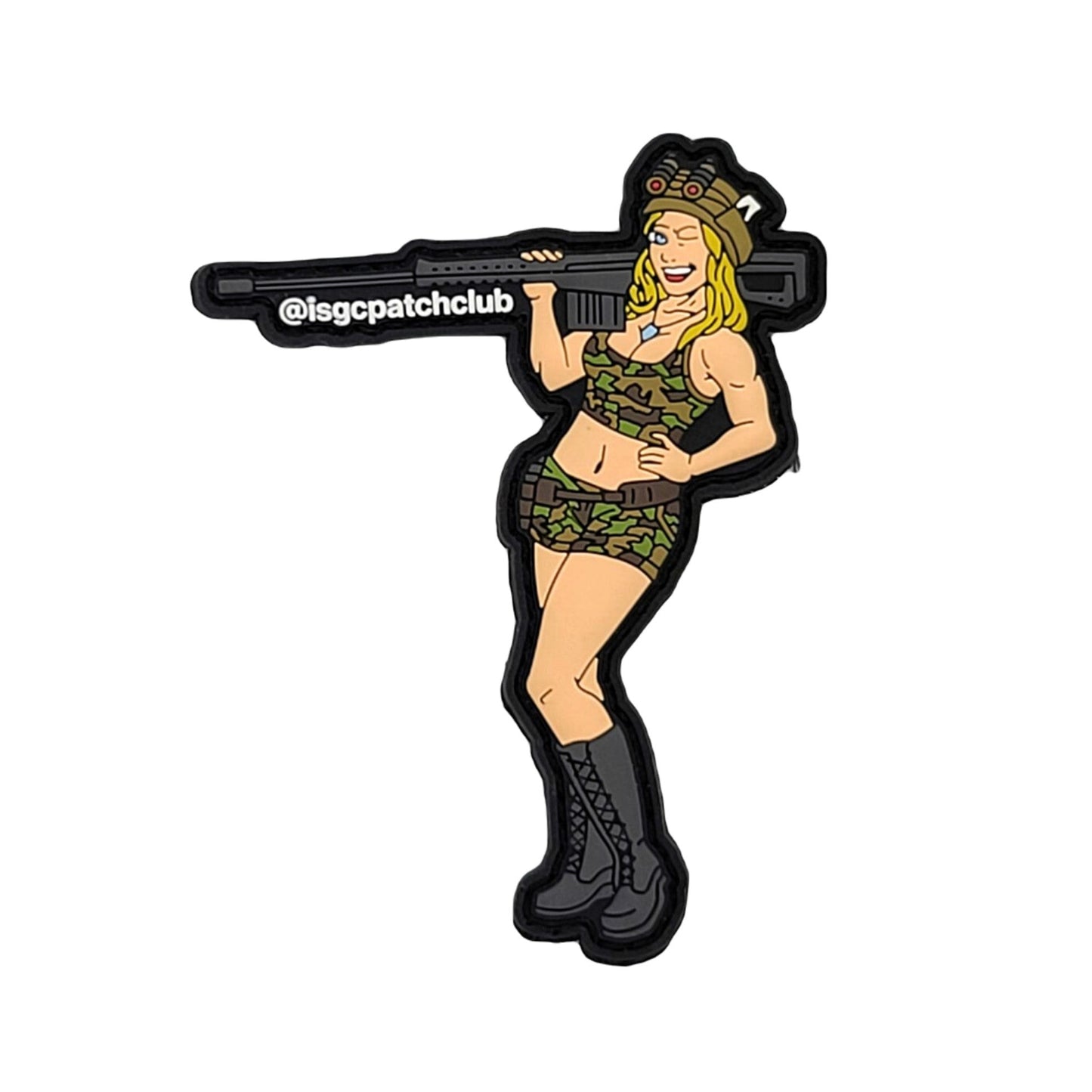 Army Pin-up Patch