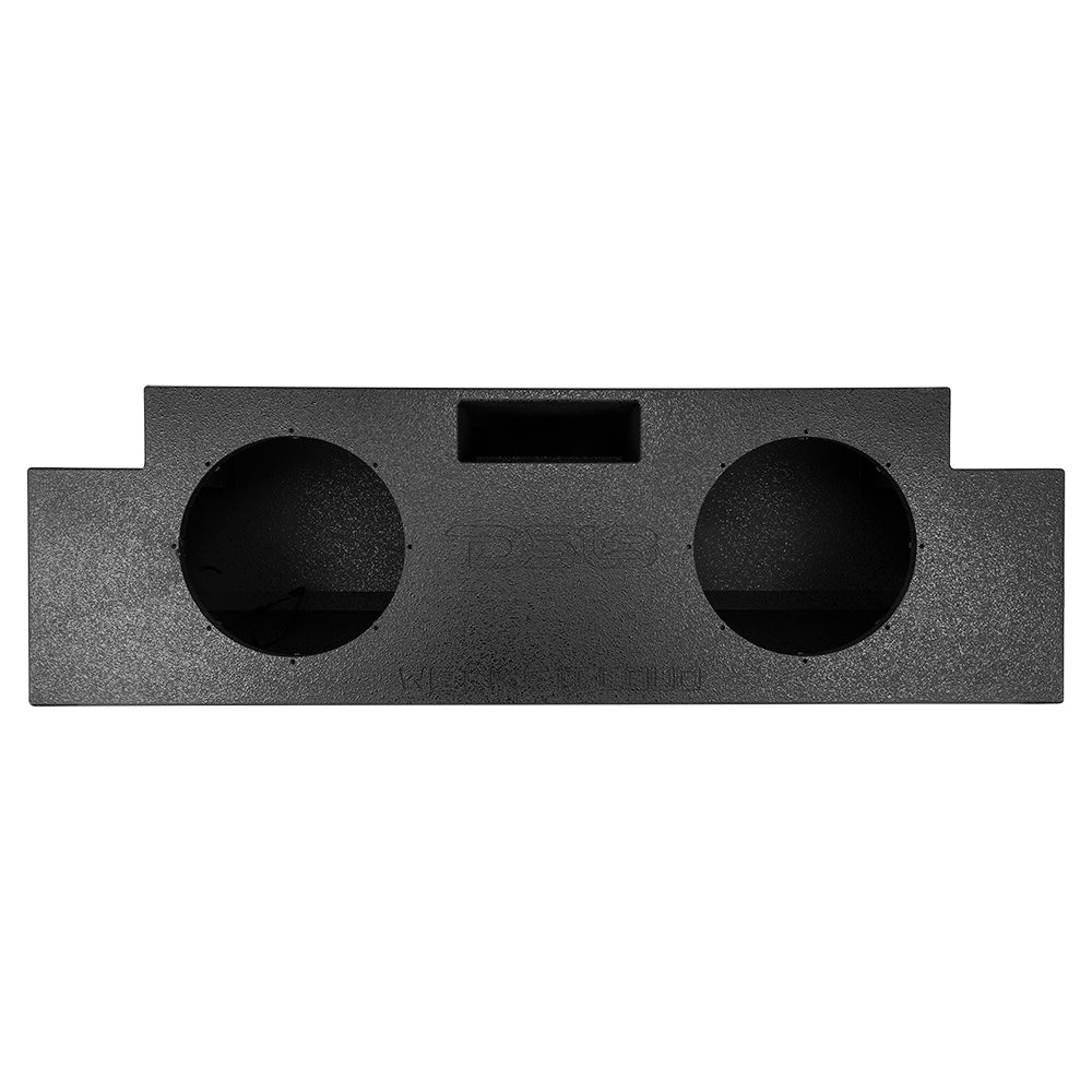 Jeep JKU/JLU Down Firing Subwoofer Enclosure 2 x 12"