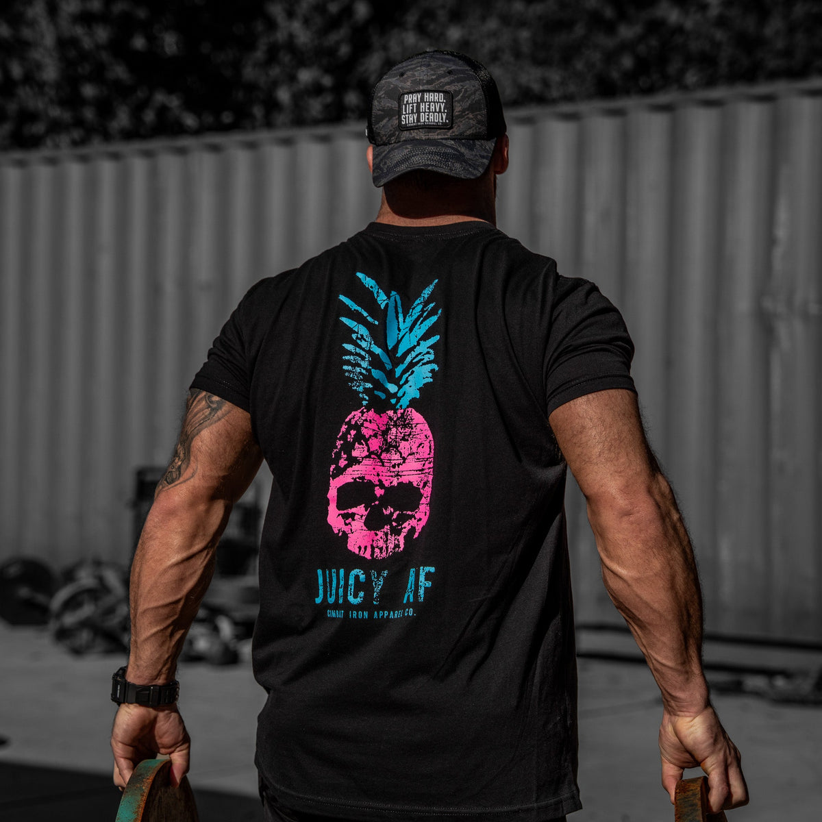 Juicy AF Pineapple Men's T-Shirt