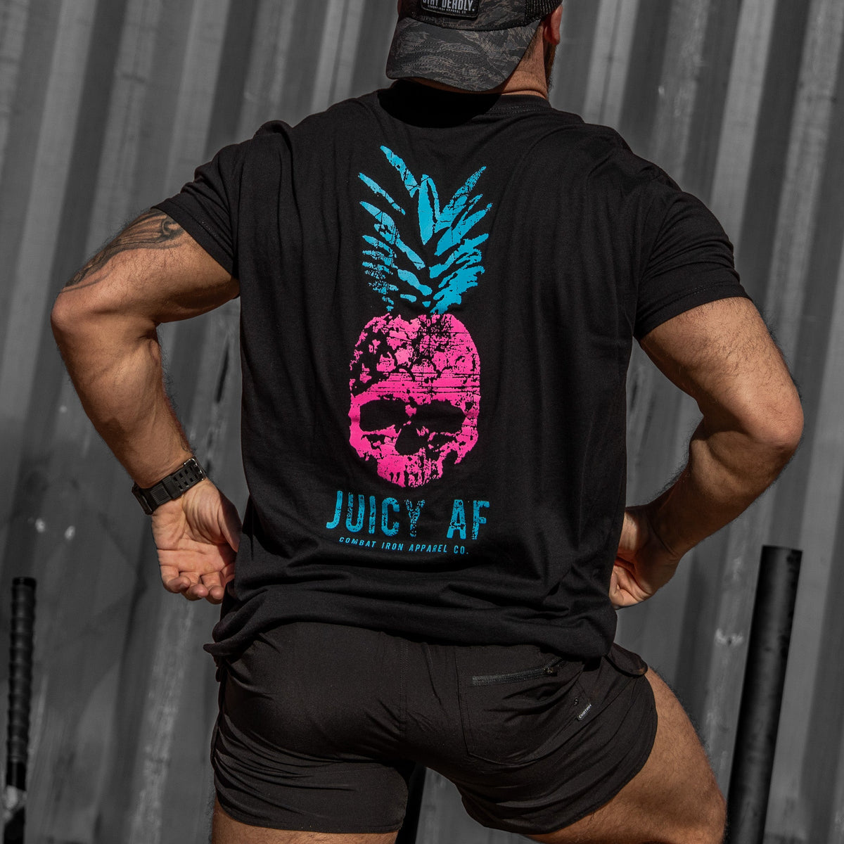 Juicy AF Pineapple Men's T-Shirt