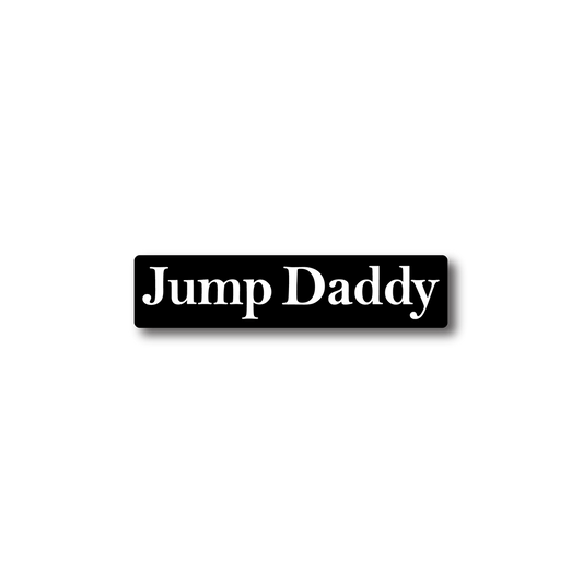 Jump Daddy Sticker