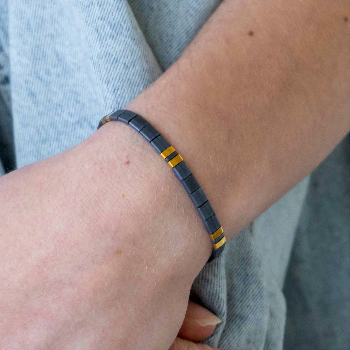 JUSTICE - Tila Bead Bracelet | Single