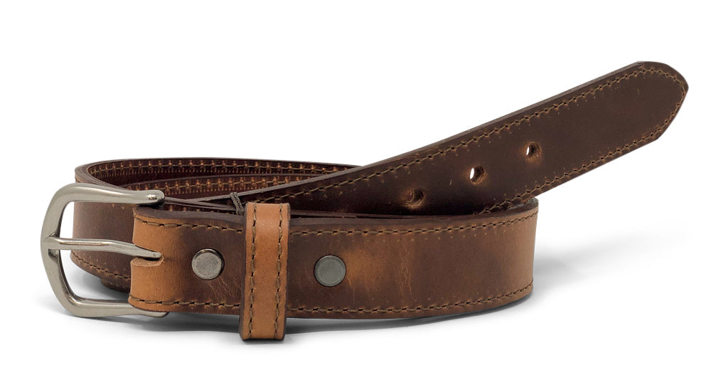 Handmade Leather Belt | Horween Dublin | English Tan