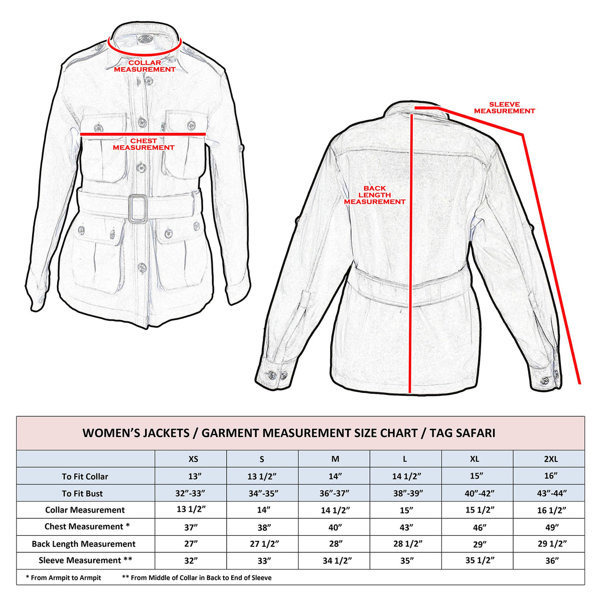 Safari Jacket for Women