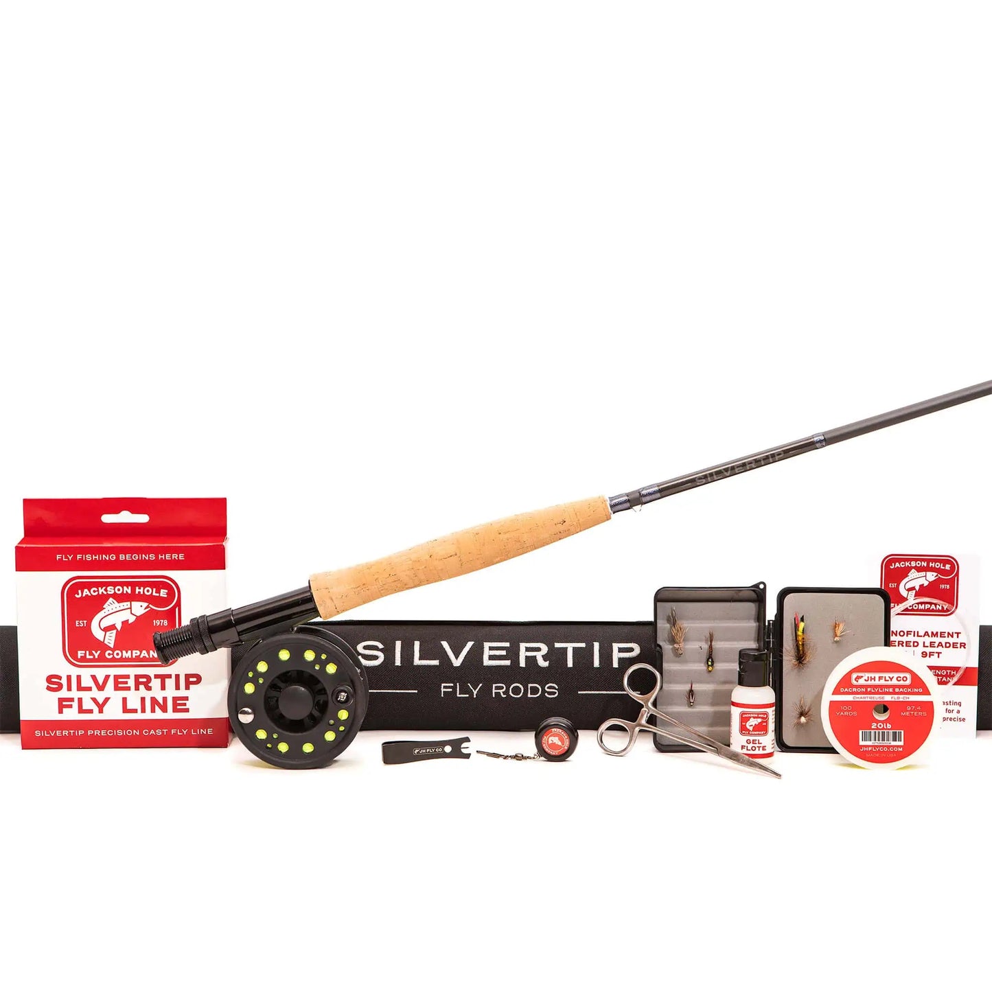 Jackson Lake Rod & Reel Combo – 9'0" 6WT Stillwater Kit