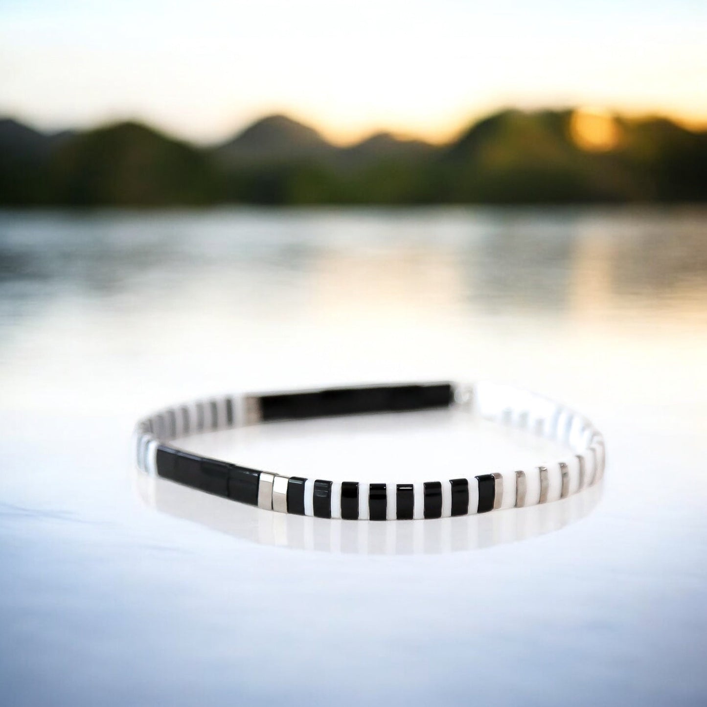 JAILBREAK SILVER - Tila Bead Bracelet | Single