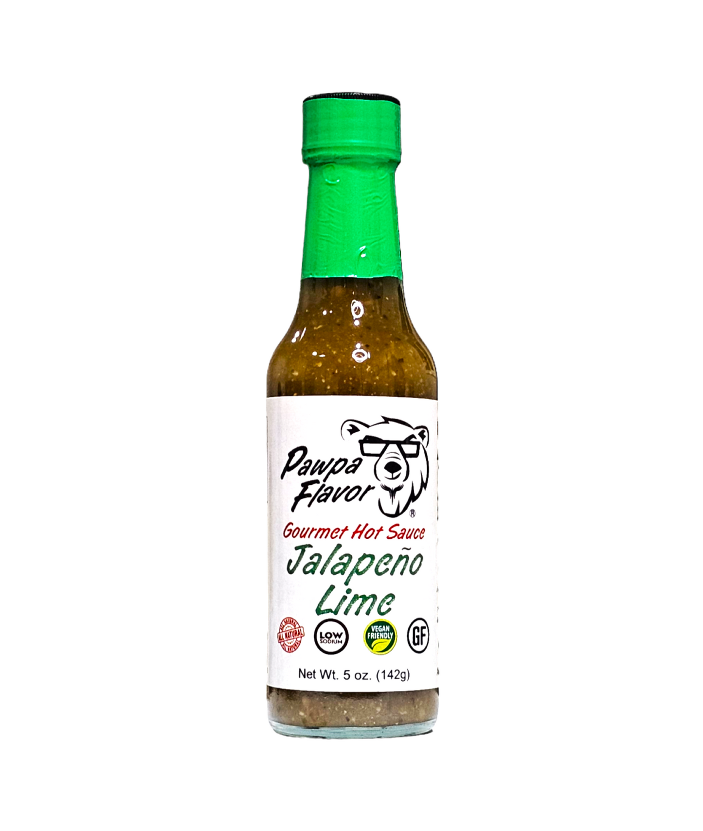 Pawpa Flavor Jalapeno Lime Hot Sauce