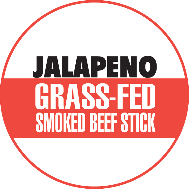 Jalapeño, 100% Grass-Fed Beef Bites, 8-oz Packages