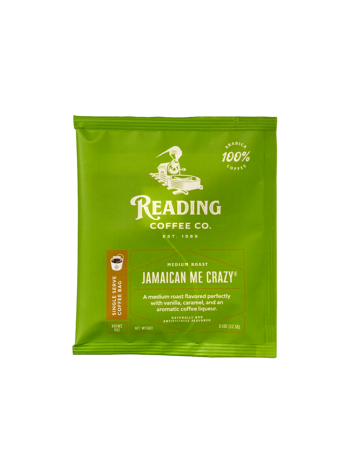 Variety Pack of 8 Pour Ta Single Serve Coffee