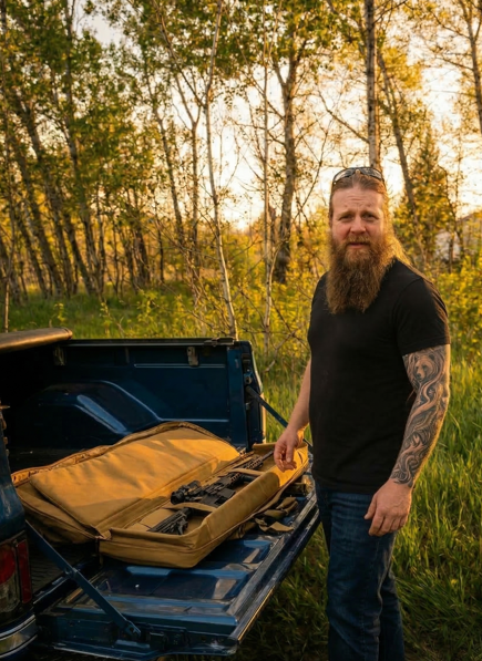 FS9 Elite Ranger — 42" Soft Rifle Case for AR-15