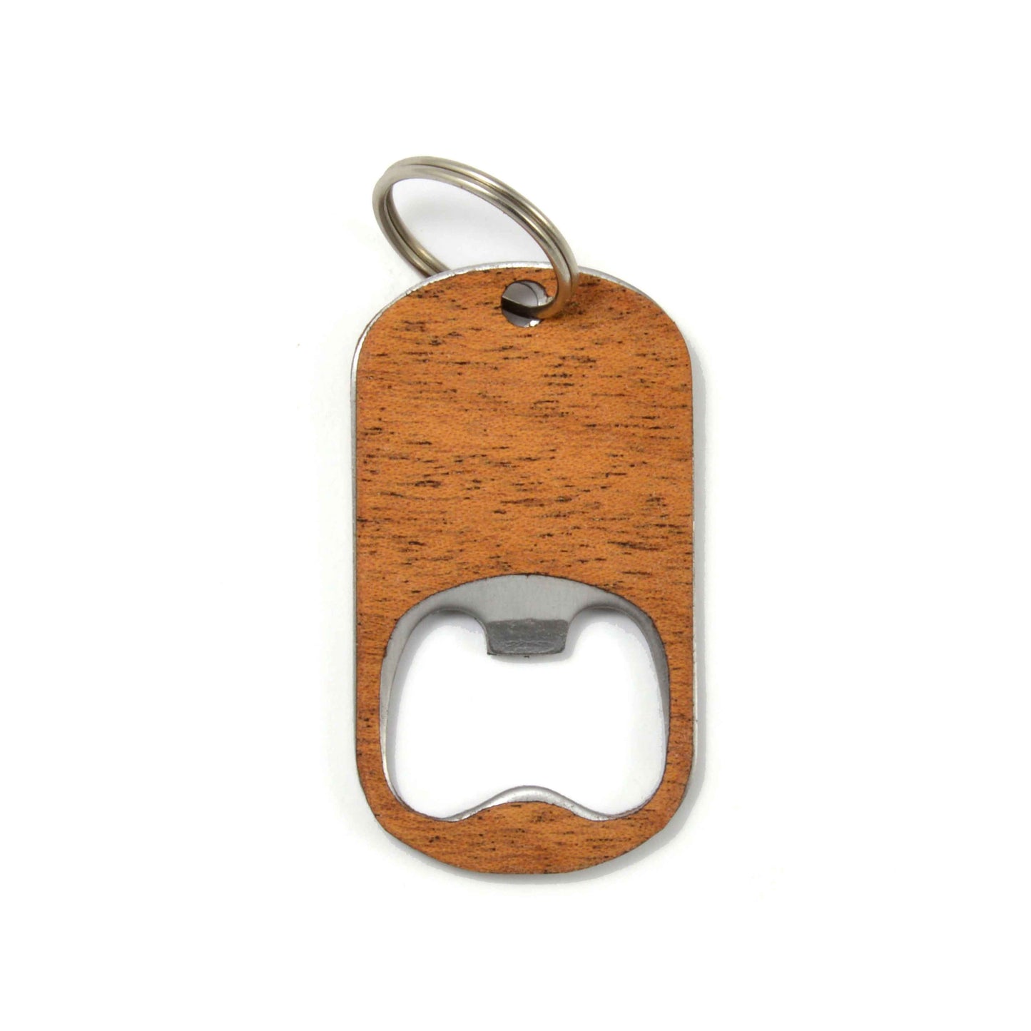 American Hardwoods Bottle Opener Keychain