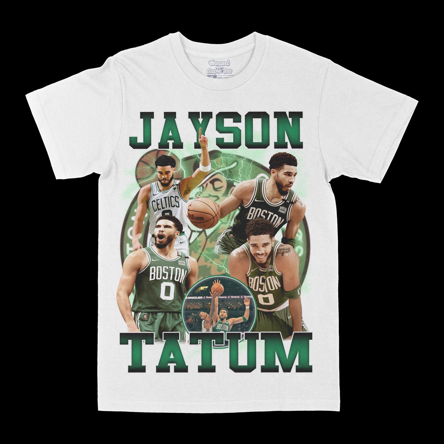Jayson Tatum Graphic Tee