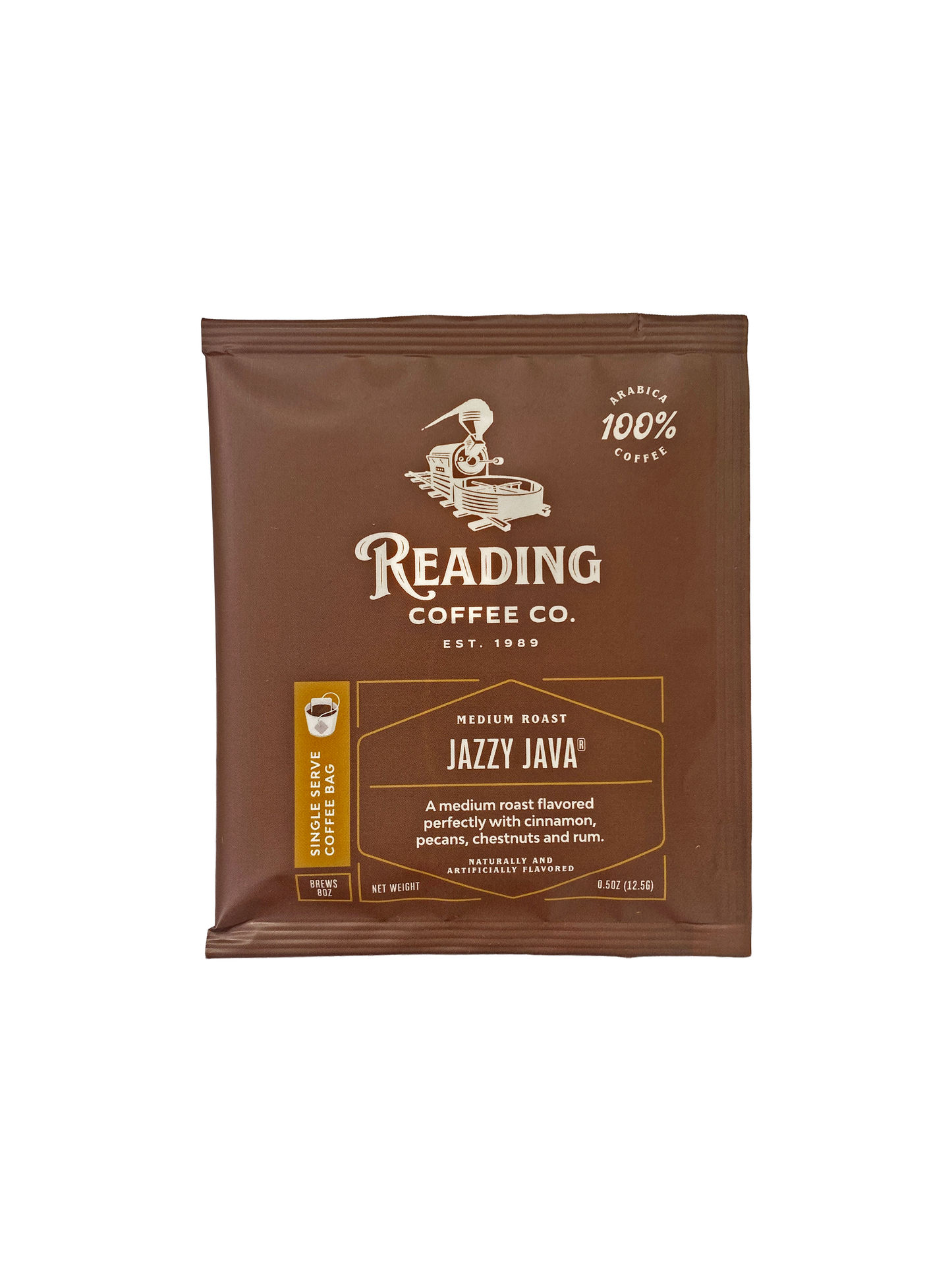 Jazzy Java Pour Ta Single Serve Coffee