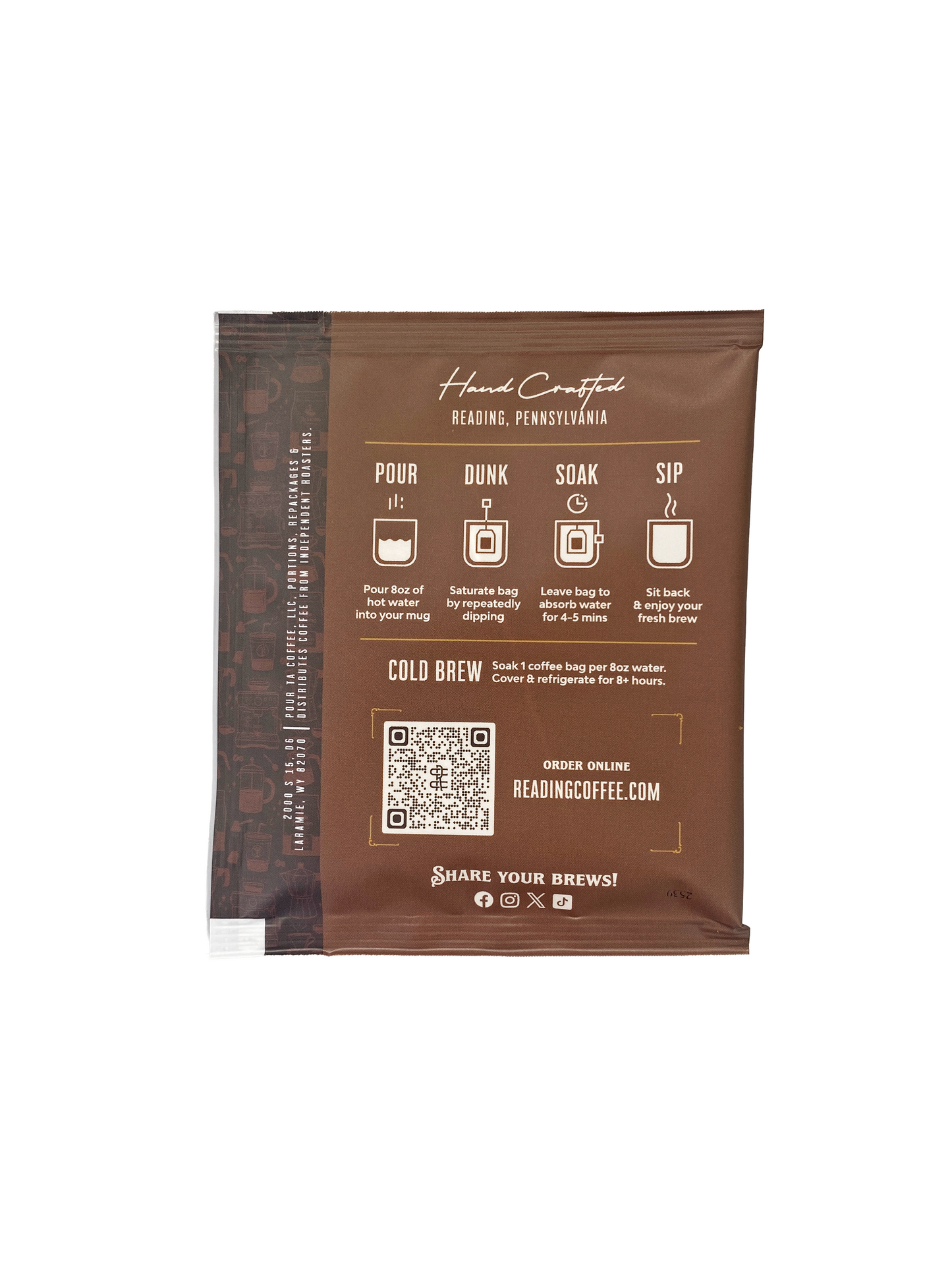 Jazzy Java Pour Ta Single Serve Coffee