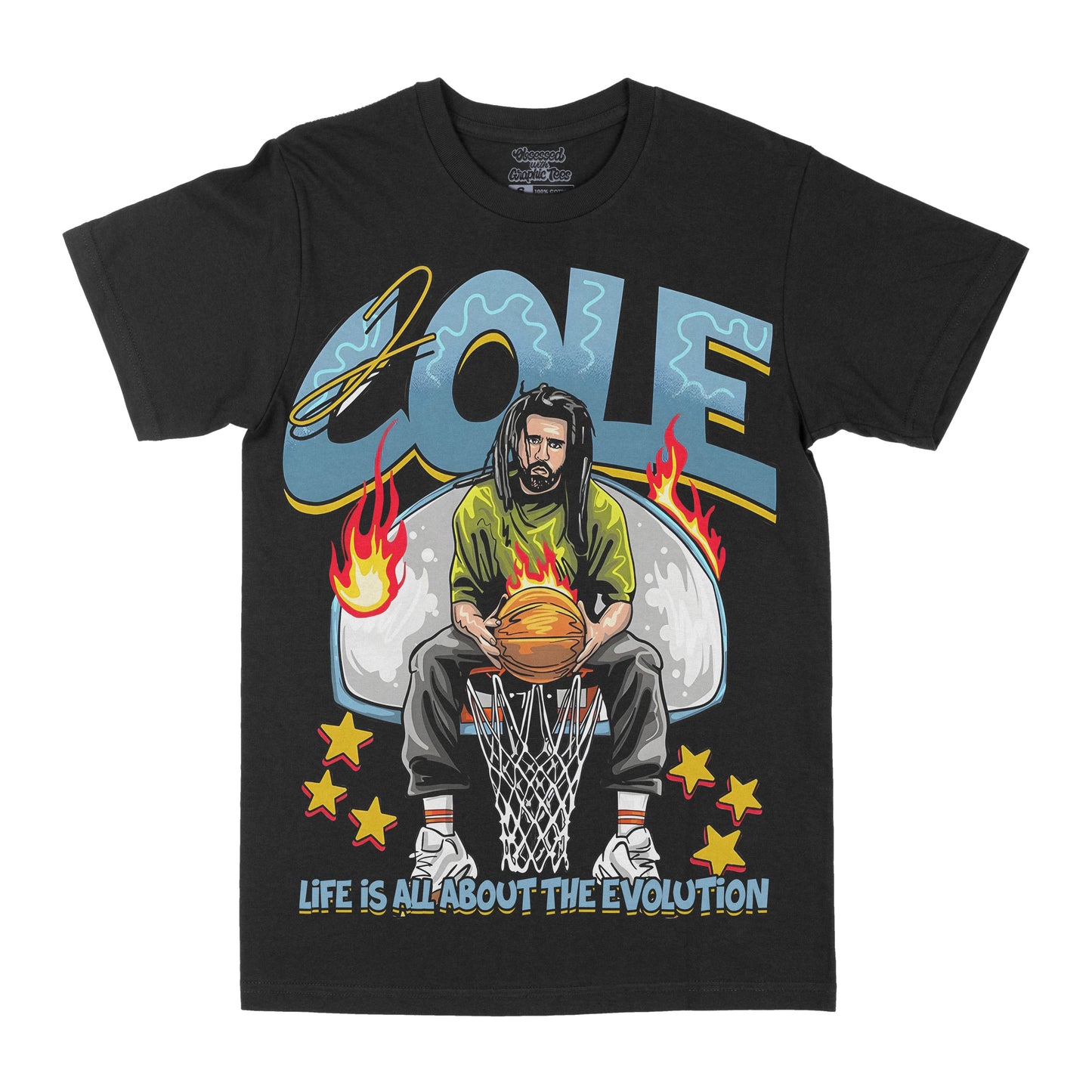J. Cole "Evolution" Graphic Tee