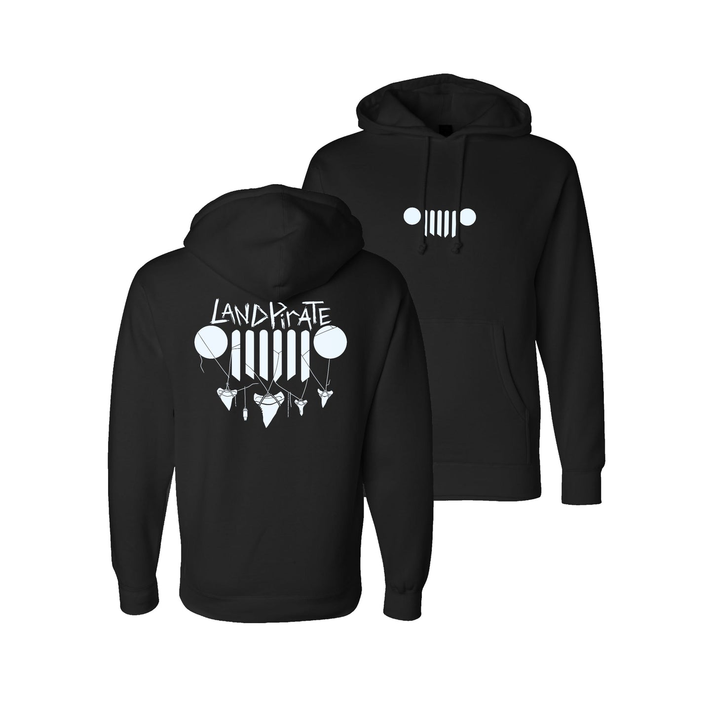 the 'Grille' Hoodie