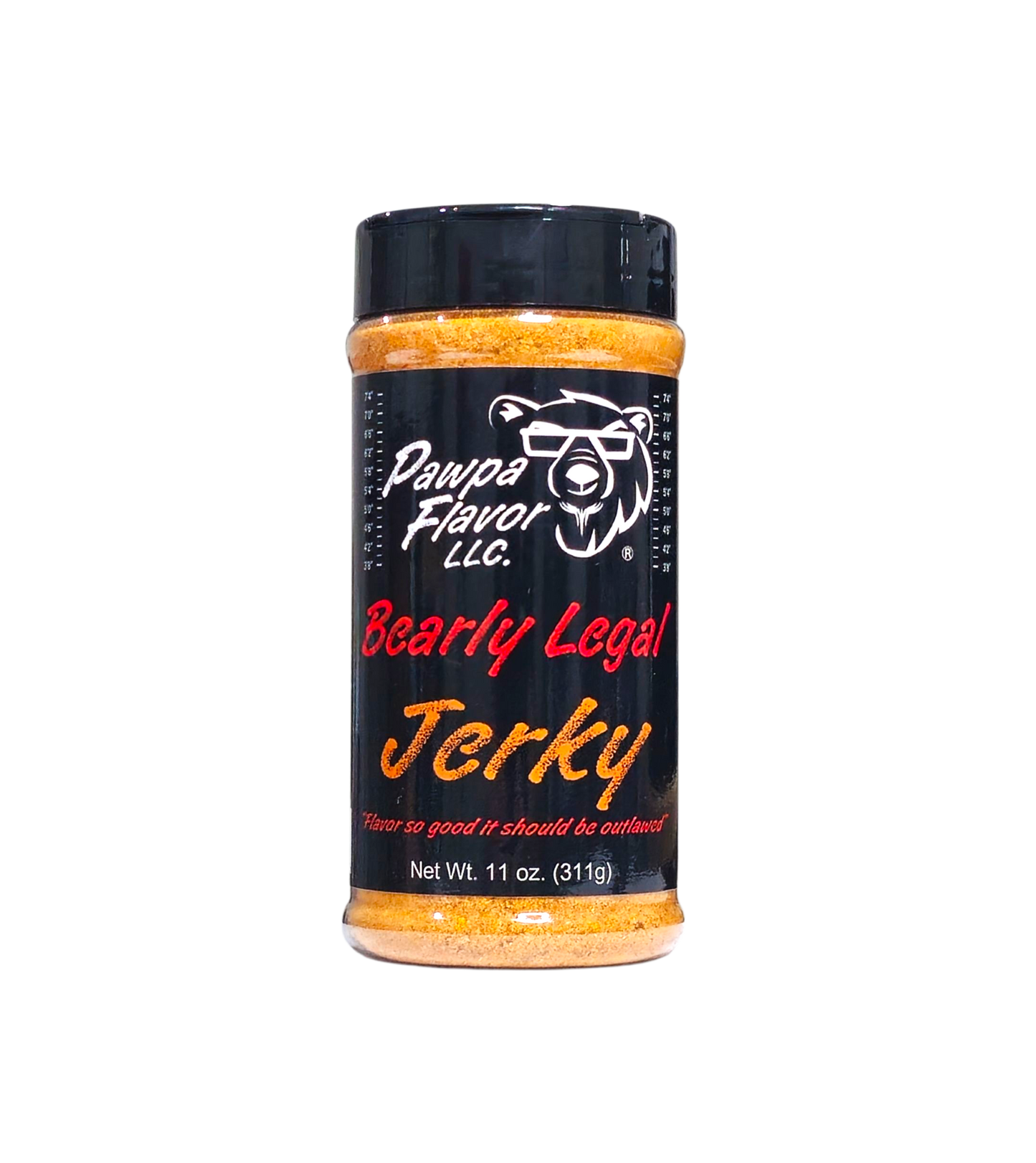 Bearly Legal Jerky