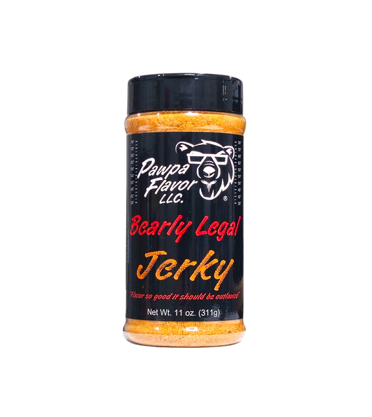 Bearly Legal Jerky