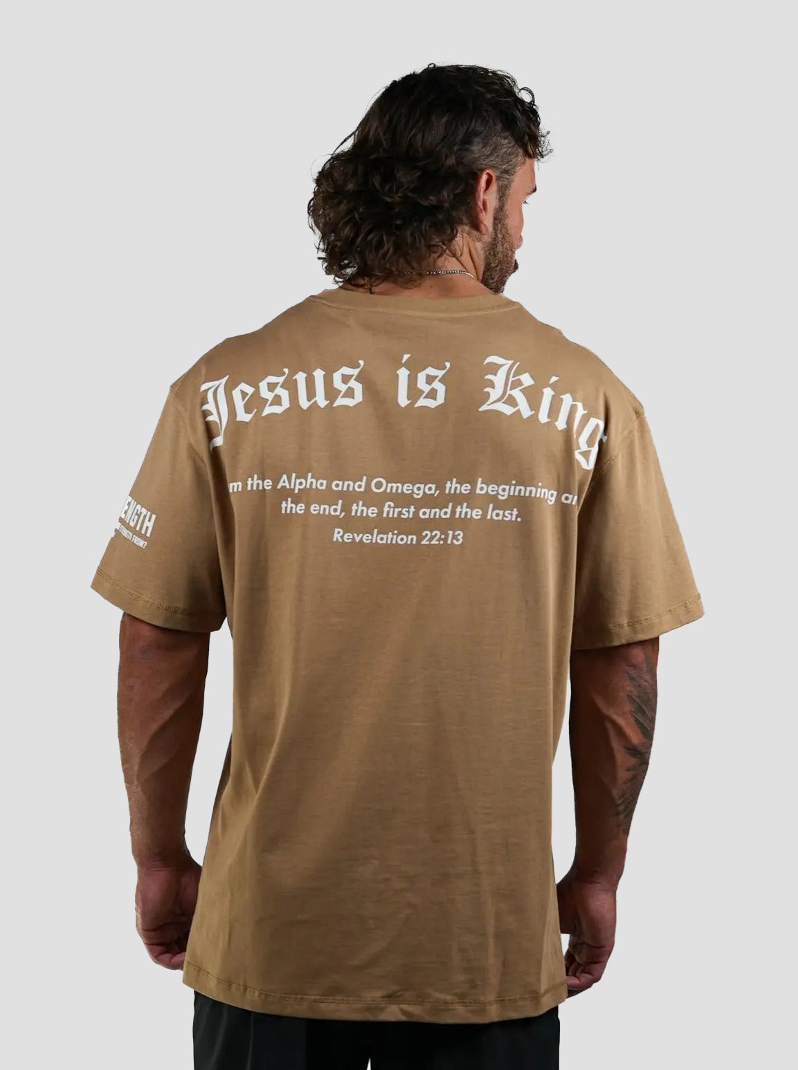 Jesus Is King Oversized Tee