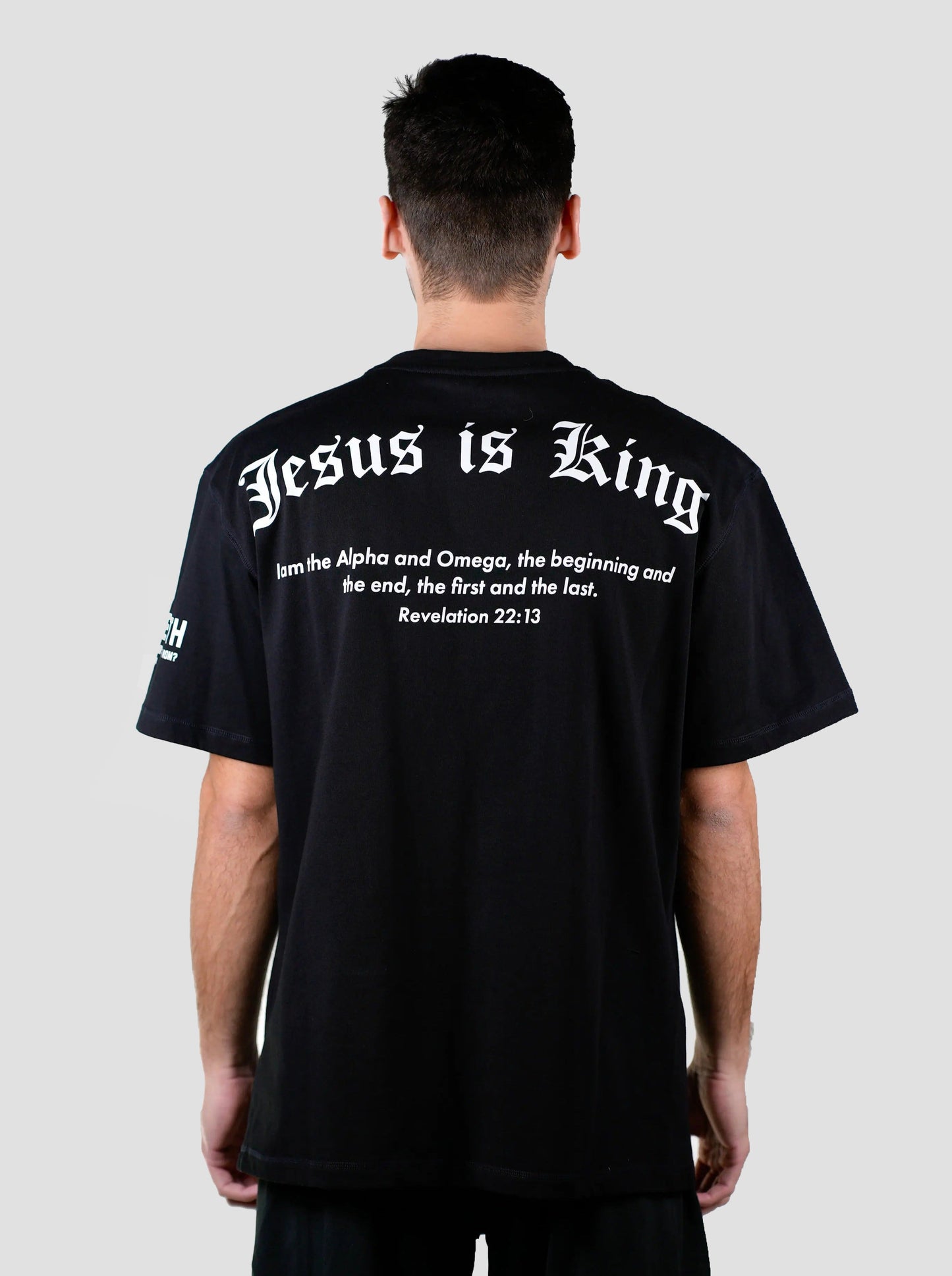 Jesus Is King Oversized Tee