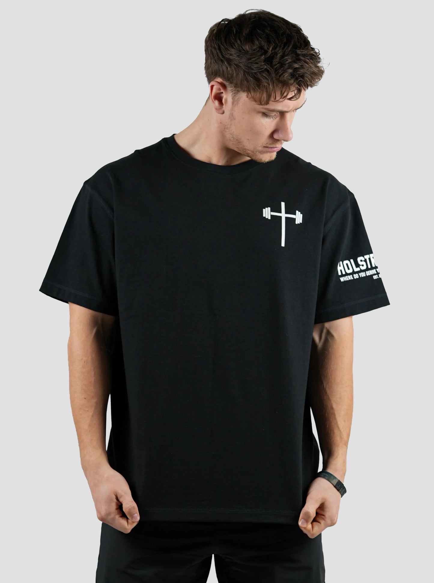 Jesus Saves Oversized Tee