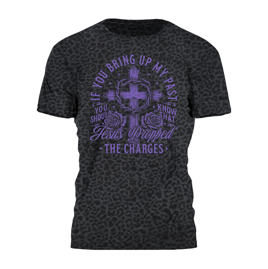Jesus Dropped the Charges Tee - 4401