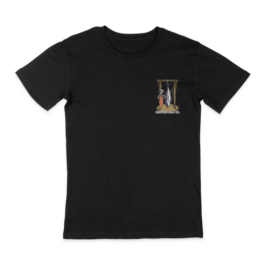 Jig & Pop Black T-Shirt