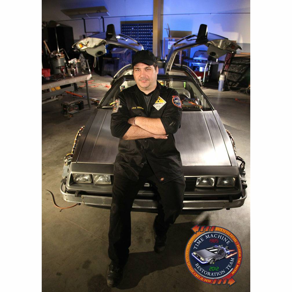 OUTATIME: Saving the DeLorean Time Machine (Blu-ray™ Disc) [2016]