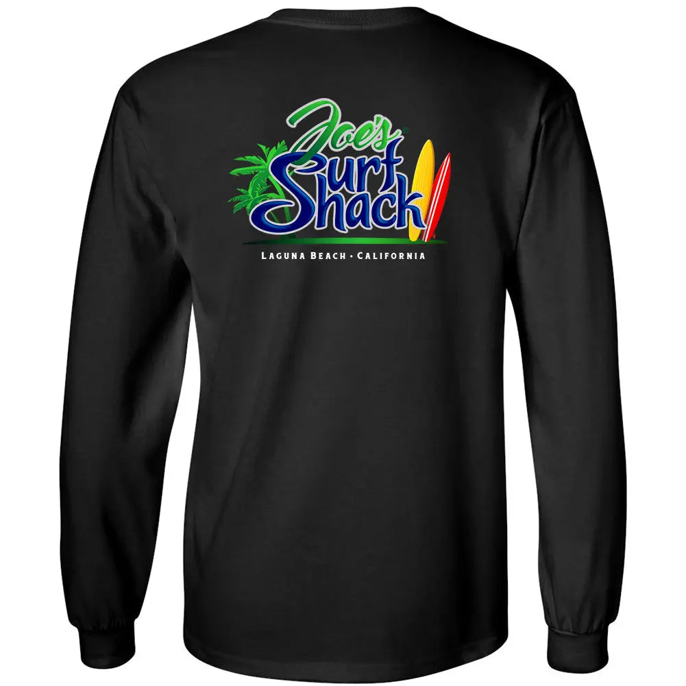 Joe's Surf Shack Long Sleeve Tee