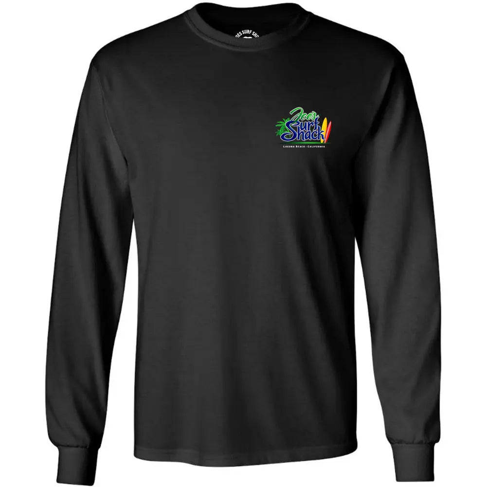 Joe's Surf Shack Long Sleeve Tee