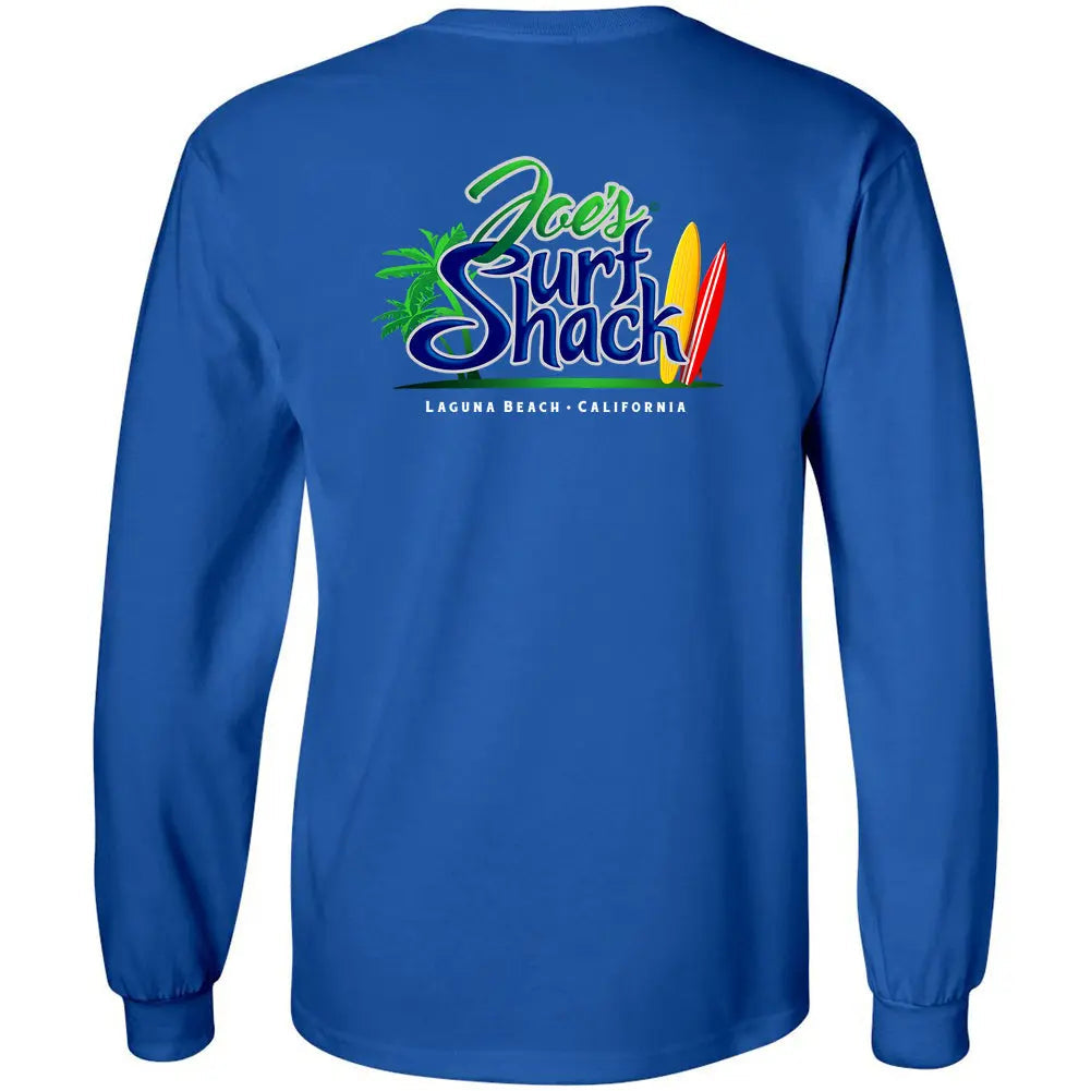 Joe's Surf Shack Long Sleeve Tee
