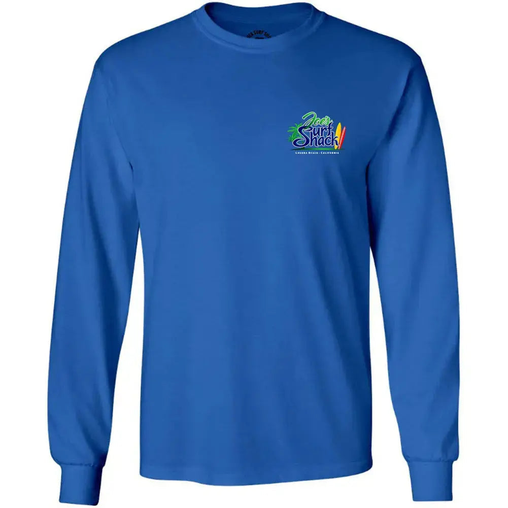Joe's Surf Shack Long Sleeve Tee