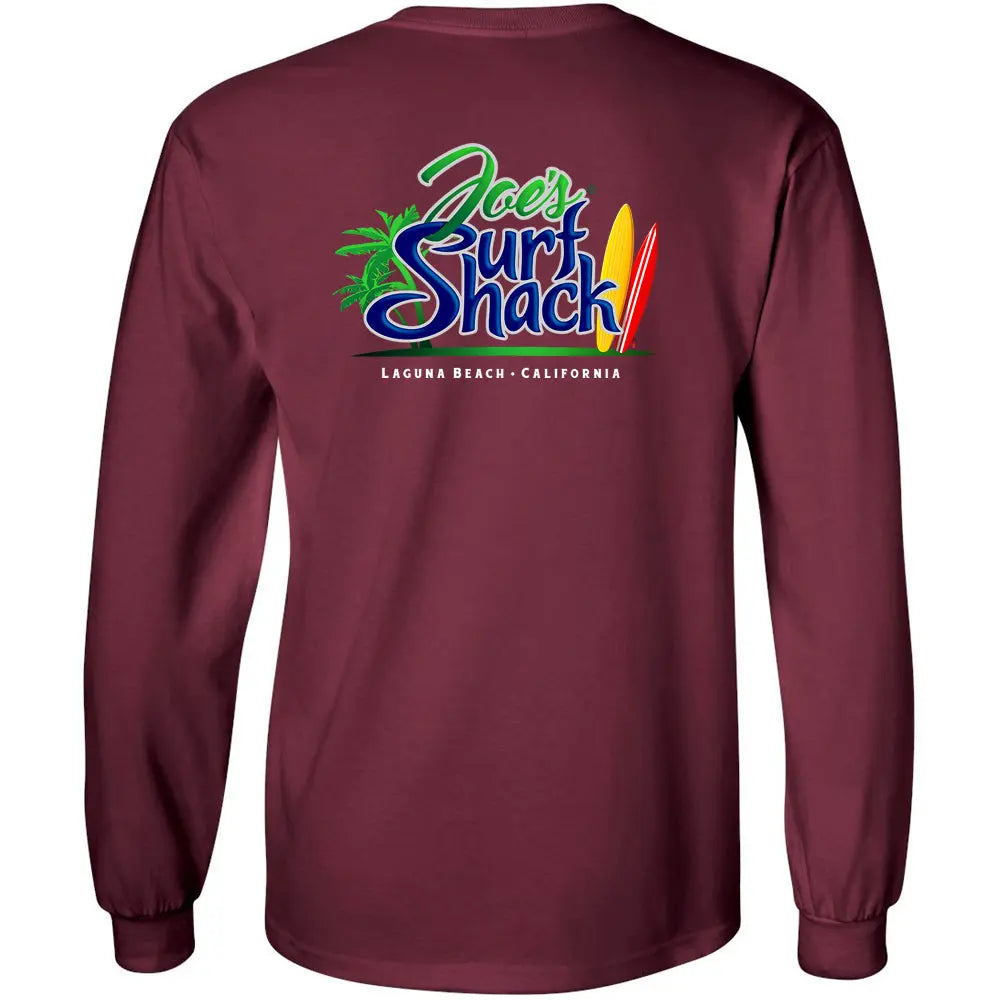 Joe's Surf Shack Long Sleeve Tee