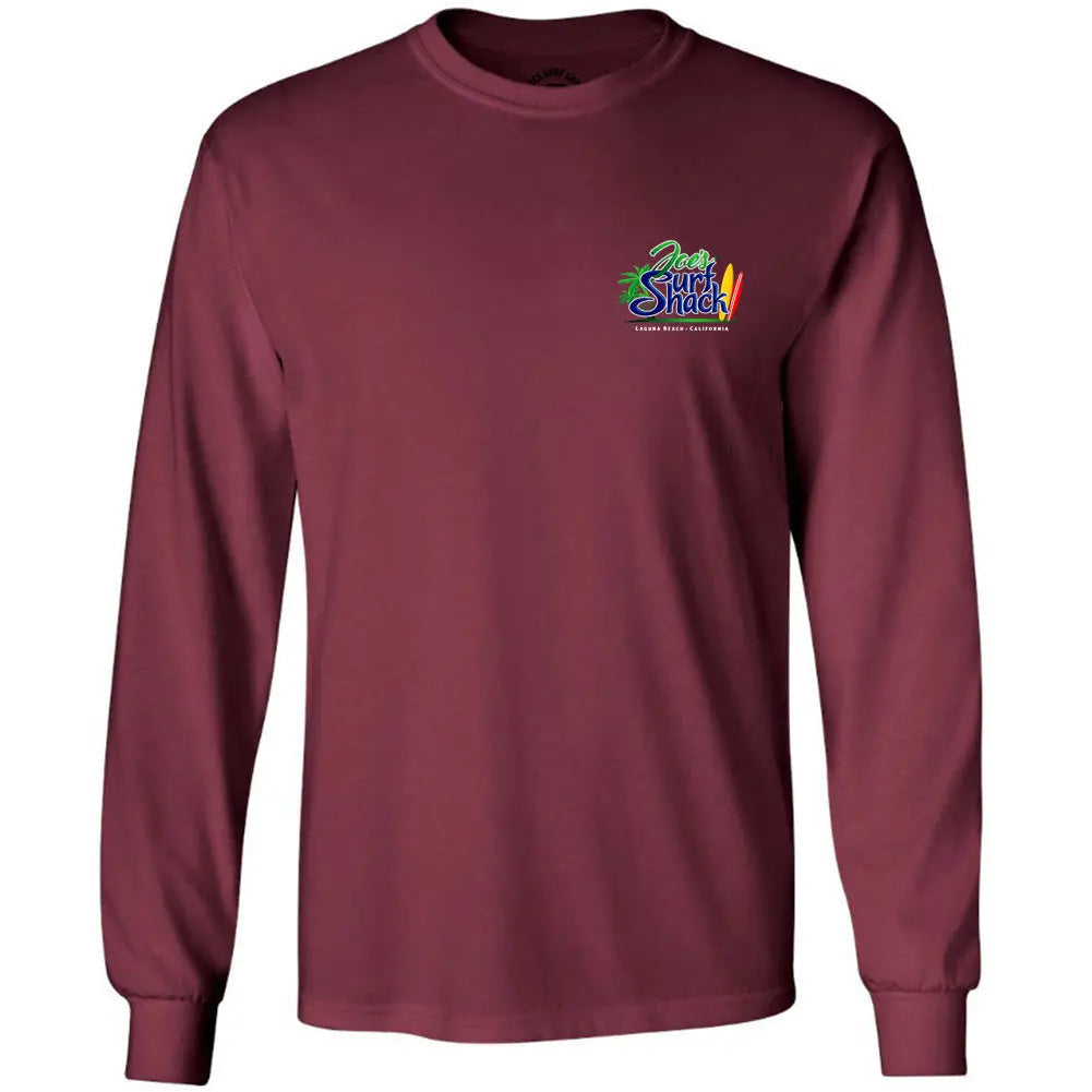 Joe's Surf Shack Long Sleeve Tee