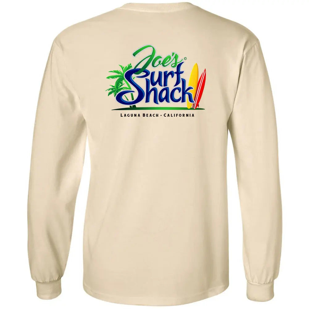 Joe's Surf Shack Long Sleeve Tee