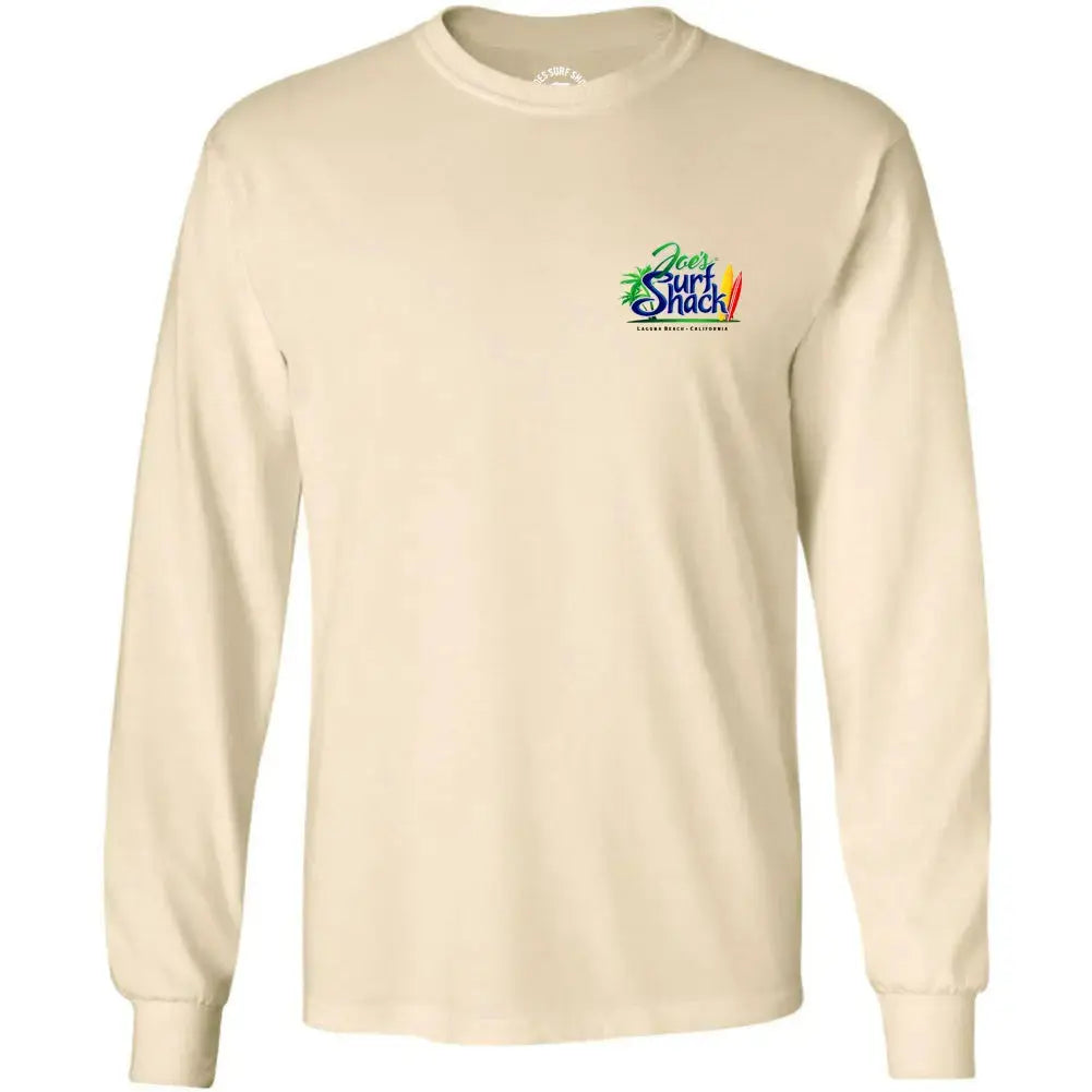 Joe's Surf Shack Long Sleeve Tee