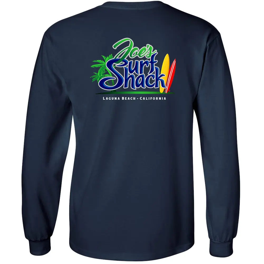 Joe's Surf Shack Long Sleeve Tee